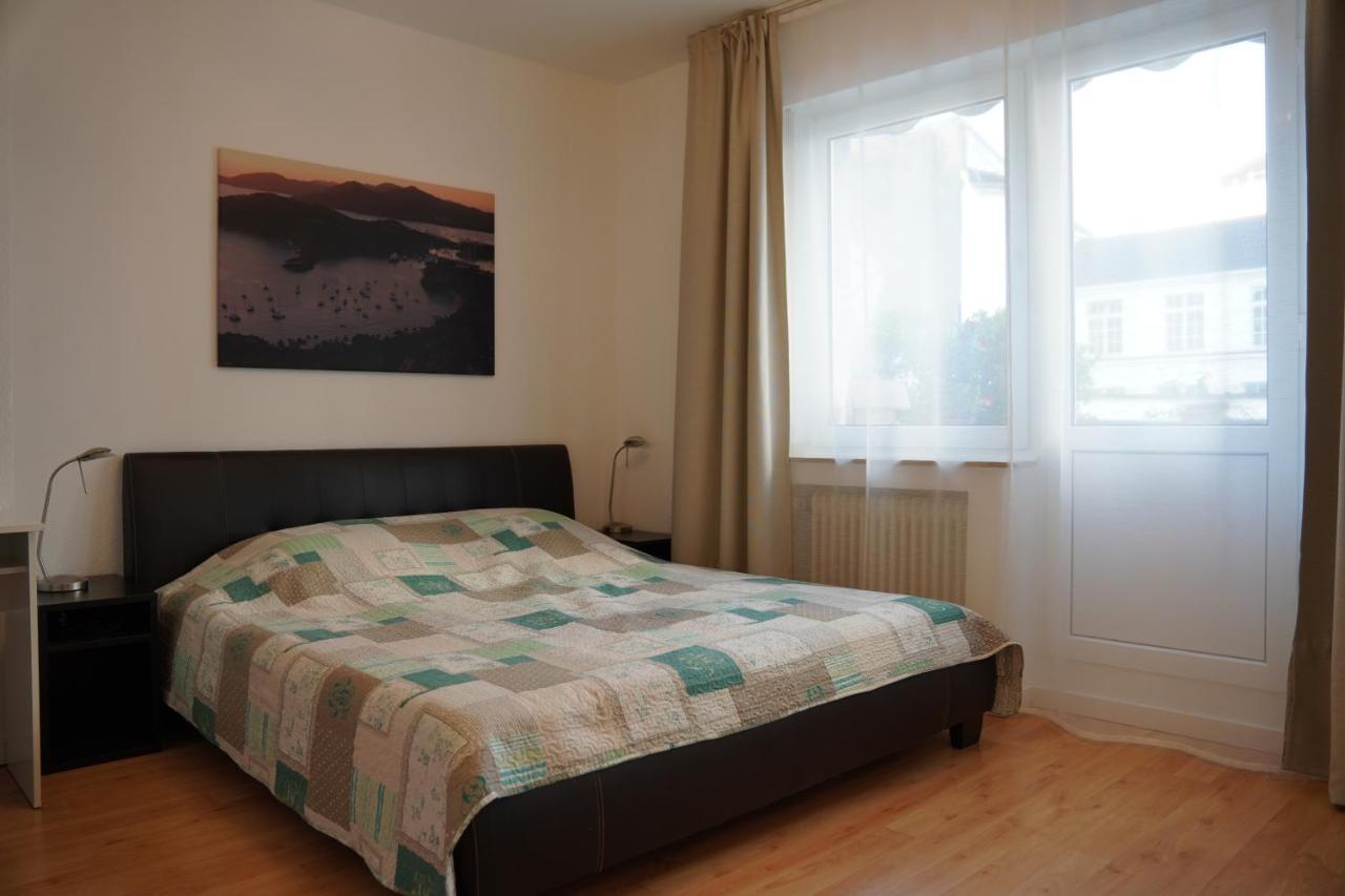 Bright, Spacious Apartment With A Lovely Terrace In The Heart Of Aachen Luaran gambar