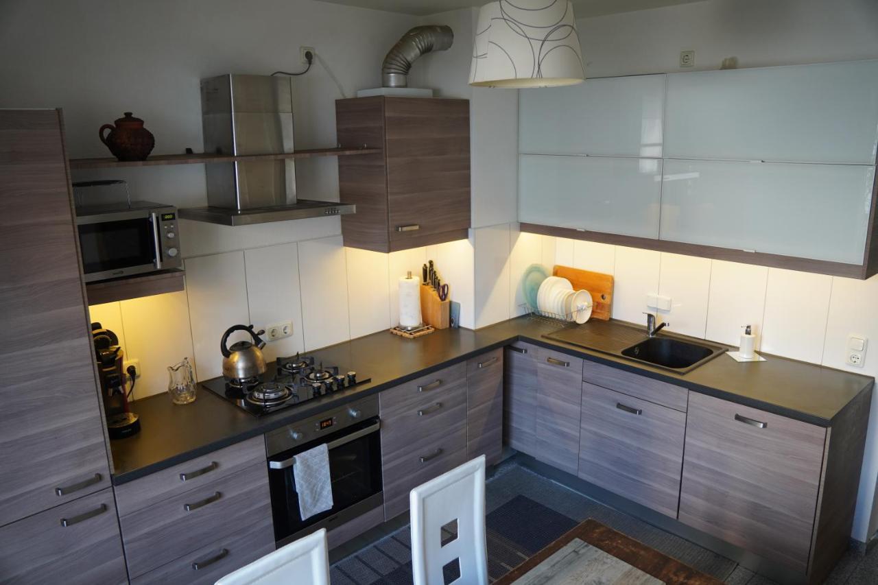 Bright, Spacious Apartment With A Lovely Terrace In The Heart Of Aachen Luaran gambar