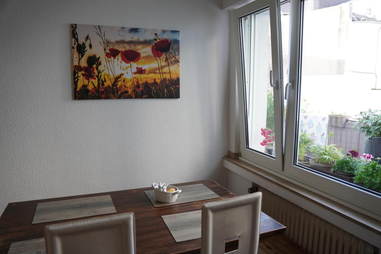 Bright, Spacious Apartment With A Lovely Terrace In The Heart Of Aachen Luaran gambar